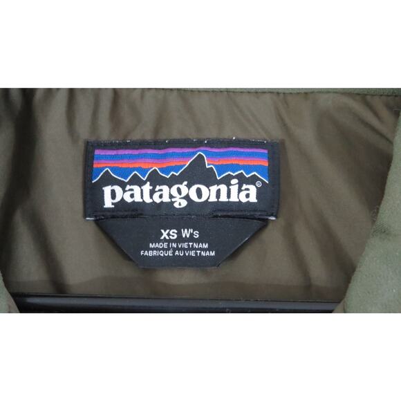 Patagonia Radalie Bomber Jacket Lightweight Diamond Chevron Qulting Women's XS - Picture 3 of 12